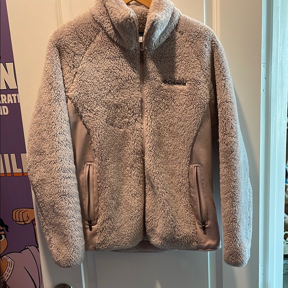 Columbia Women’s Fleece Jacket - Off Purple